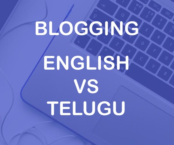 Which Language is best for Blogging